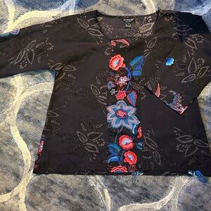 Citron Silk blouse